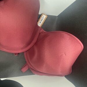 Elegant Burgundy SKIMS Bra